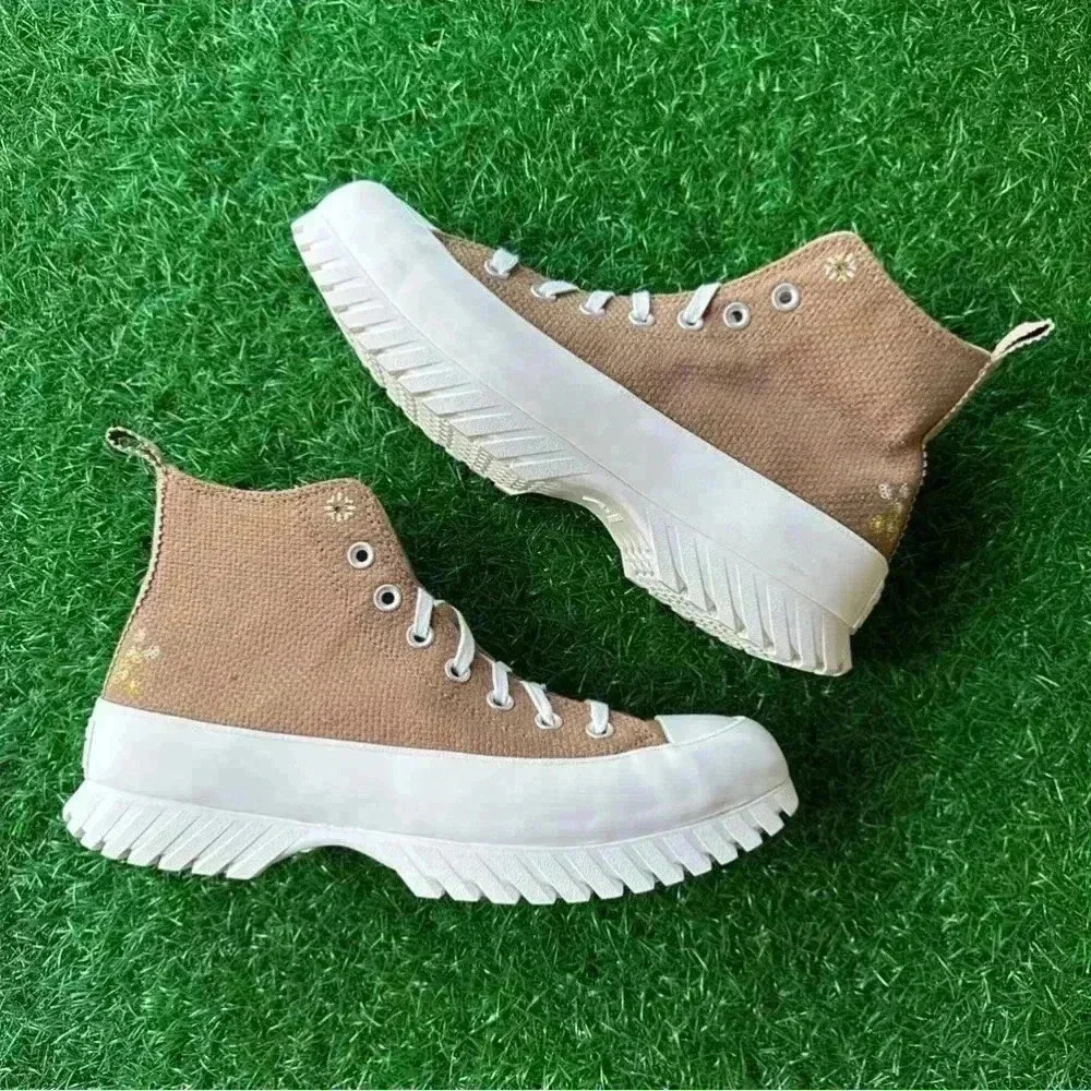 ✨New✨Converse Chuck Taylor All Star Lugged 2.0 Hi Sand Dune - Picture 5 of 8